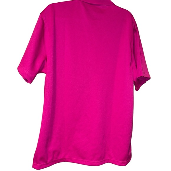 WEGMANS Grocery Store Polo Shirt Worker Employee Uniform pink size XL - Picture 2 of 4